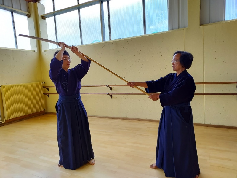 Fichier:Jodo usby 1-3eme dan juin 2021 2.jpg